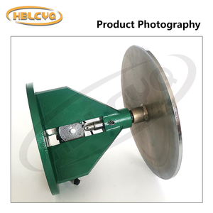 Cementtest Elektrische Cementstroomtafelapparatuur Voor Cementvloeibaarheidstest - Product Image 4