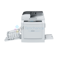 130ppm utilisé A3 papier duplicateur numérique imprimante à jet d'encre à grande vitesse pour Ricoh DX3442 3443 3344 machine colorée tout-en-un à faible coût