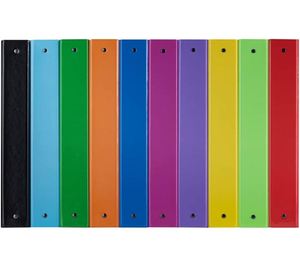 Factory Supply Custom Logo 1 Inch 3 Ring Binder <b>File</b> Folder PP Foam Plastic Office Filing Various Sizes Loose Leaf 3D Binder - Product Image 2