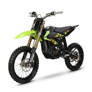 Motocicleta Eléctrica Todoterreno 2026 58v para Adultos, E-bike Bee de Alto Rendimiento y Alta Velocidad Equipada con un Motor Potente - Product Image 1