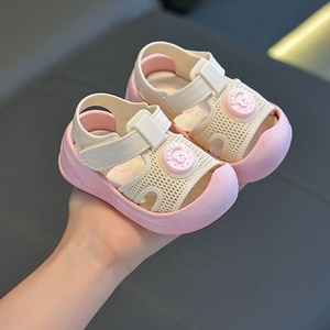 Sandali Pre-walk 2025 personalizzati per bambini e bambine, scarpe antiscivolo leggere, morbido, con fondo traspirante, sandalo - Product Image 2