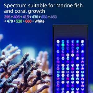 Lámpara LED WEEK <span class=keywords><strong>AQUA</strong></span> Z250Sea/Z400Sea Inteligente con Bluetooth 3.0 para Acuarios Marinos, Programable, para Arrecifes de Coral - Product Image 3