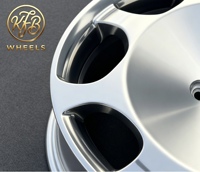 Mercedes Benz W124 W126 W140 Aero Disk Alüminyum Jant Özel Uyumlu KFB Premium Dövme Jantlar