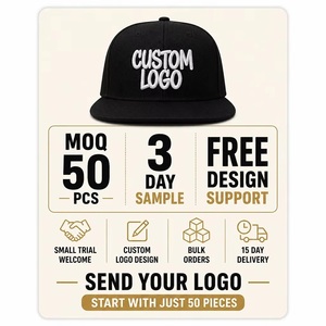 Gorra Snapback OEM ODM con Bordado de Diseño Audaz, Visera Plana, 6 Paneles, Algodón, Ajustable, MOQ Bajo, Barudan, DDP, Envío Rápido - Product Image 5
