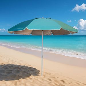 Ombrellone da Spiaggia DUPLEX con Ventilazione, Palo in Acciaio da 200 cm, Design Ultra-Reattivo e Durevole - Product Image 4