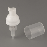 Pompe à mousse en plastique de haute qualité 28mm 30mm 42mm 410 pour savon liquide, pour soins personnels, fabricant sur mesure