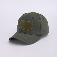 Casquette de baseball unisexe structurée rigide avec patch Velcro personnalisable pour votre logo OEM – Fabricant et fournisseur en gros de chapeaux de style sportif