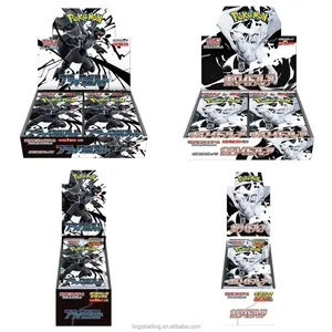 Cartes à collectionner Pokémon japonaises authentiques Sv11BW PTCG Black and White Dragon Pack supplémentaire Carte Sakaki Super Dream Meow Cadeau - Product Image 4