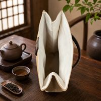 Sacs en papier kraft lavé de haute qualité pour thé, emballage cadeau professionnel pour gâteaux de thé, personnalisables à Yiwu