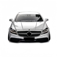 Body Kit Bumper Depan & Belakang Berkualitas Tinggi untuk Mercedes CLS W218 Upgrade ke AMG CLS63, Presisi Pas Tanpa Kerusakan Saat Pemasangan