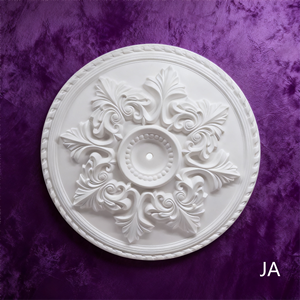 Molduras Decorativas de Yeso con Rosas, Cornisas Modernas para Hoteles y Hospitales, Ecológicas, Tamaños Personalizados, Proyecto Completo - Product Image 1