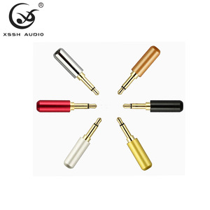 Connecteurs audio HIFI OEM YIVO XSSH, prise mono <span class=keywords><strong>TS</strong></span> plaquée or 3,5 mm fine, <span class=keywords><strong>mini</strong></span> prise auxiliaire 7,9 mm pour écouteurs et microphones, vente en gros - Product Image 4