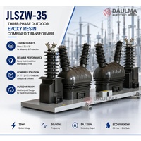 Transformateur combiné d'instrumentation de comptage pour postes de transformation 35kV JLSZW-35 100/5A VT 35000/100V classe 0.2S