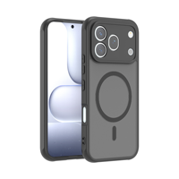 Coque de téléphone antichoc avec anneau magnétique pour HONOR 600 600Pro 600Lite, toucher doux, sensation peau, fournie par l'usine