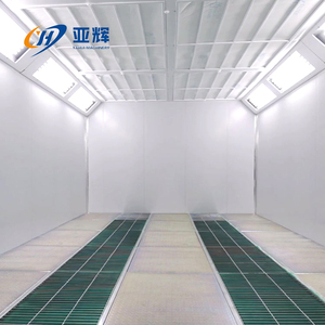 Ce được phê duyệt tự động phun gian hàng sơn gian hàng sơn phòng với sưởi ấm khí - Product Image 4