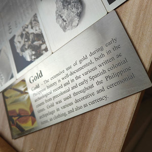 Wholesale Small Engraved <strong>Badge</strong> <strong>Name</strong> Plate Print <strong>Custom</strong> <strong>Name</strong> Plates - Product Image 3