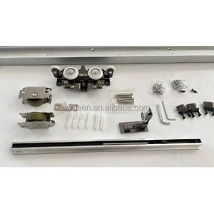 Système coulissant pour <span class=keywords><strong>porte</strong></span> fantôme en alliage d'aluminium, design moderne, quincaillerie magique pour <span class=keywords><strong>porte</strong></span> <span class=keywords><strong>coulissante</strong></span>, accessoires pour cerfs-volants - Product Image 1