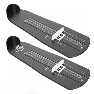 Dispositivo Profesional para Medir Pies, Herramienta Metálica para Medir la Longitud y Ancho del Pie, para Niños y Adultos, Ideal para Tiendas de Calzado - Product Image 1