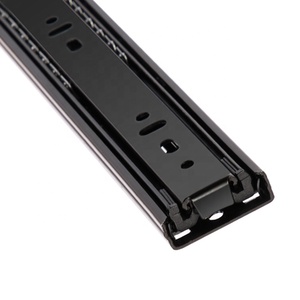 YABELY 35mm meubles de bureau extension unique simple Mini glissière de tiroir à roulement à billes/canal télescopique pour armoire à tiroirs - Product Image 3