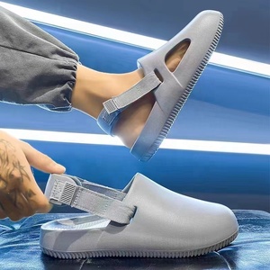 Sandales et Claquettes de Sport à Semelle Épaisse Effet Plateforme, Sensation de Marcher sur des Crottes, pour Hommes et Femmes - Vente Flash - Product Image 2