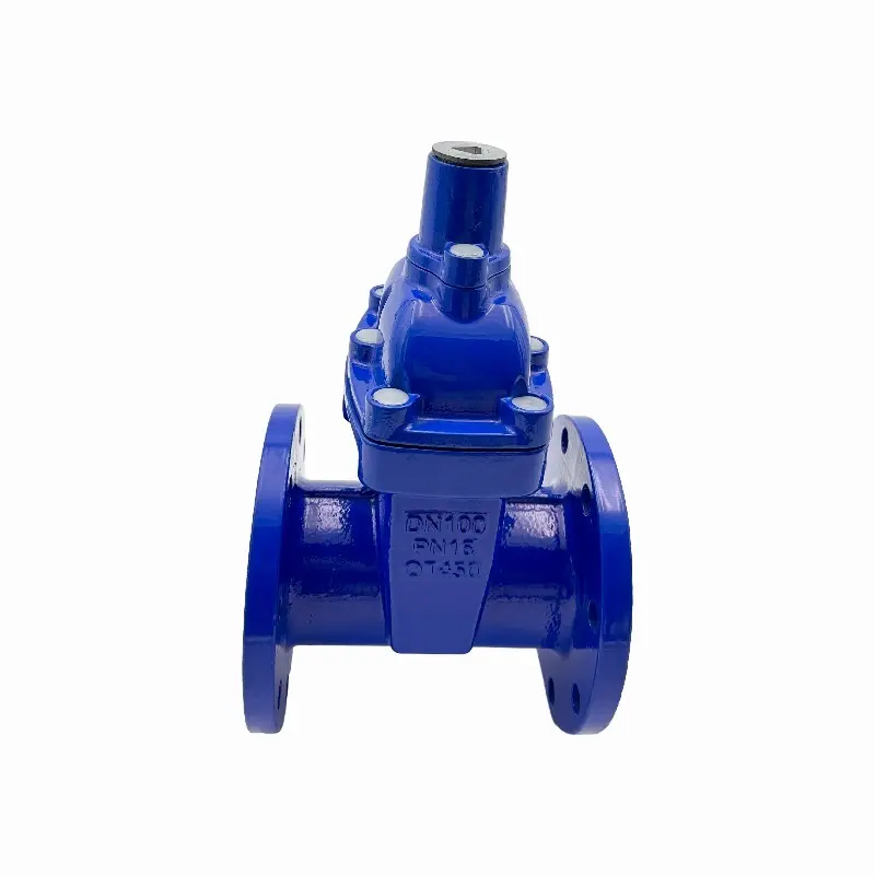 a216 gr wcb dn1200 electric actuated gate 6 inch sluice valve