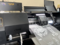 Machine de séchage et de pulvérisation de poudre DTF entièrement automatique Garros avec tête d'impression Epson I3200 pour l'impression sur t-shirts et vêtements