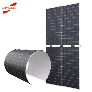 Panneaux solaires flexibles de technologie avancée de 430 watts 40 volts ETFE Cellules mono de surface pour maisons intelligentes RV Yacht Van - Product Image 2