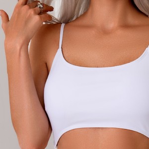 Maillot de bain une pièce pour femmes, couleur unie, imprimé floral, bikini taille haute avec coussinets de soutien-gorge, sans armatures, Smlxl, en polyester - Product Image 3