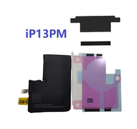 Set peralatan isi ulang baterai untuk iPhone x, XR, XS, Max 11 11, 12 13 14 14PRO 15 15, kapasitas penuh, baterai tidak Flex