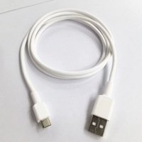 Harnais de câblage micro USB personnalisé, câble USB A vers micro USB mâle pour l'alimentation des équipements électroniques