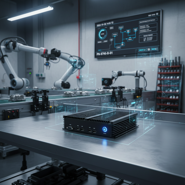 No Code Product Processing Data Acquisition System ModbusTCP