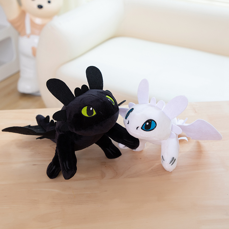 Flying Toothless Toy Plush Dragon Stuffed Animal