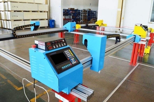 Máy cắt <span class=keywords><strong>plasma</strong></span> kim loại CNC di động giá rẻ dành cho thép không gỉ - Product Image 2