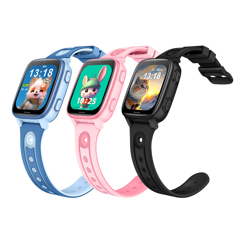 Leotec Smartwatch Kids Allo Plus 4g Gps Anti-Perdida Negro