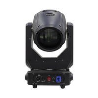 Cabeza móvil LED de haz de 250W para escenario, equipo RGBW, robot DJ para carretera/fiesta/bar, control DMX512, base de bombilla E27, IP33, Ra90, regulable