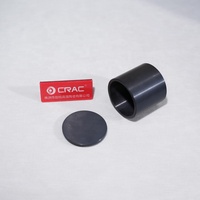 Pot de fraisage en nitrure de silicium sous vide CRAC pour pièces céramiques, compatible atmosphère inerte pour le traitement des métaux de terres rares de haute pureté