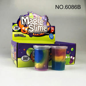 Nuevo modelo <span class=keywords><strong>slime</strong></span> Extra-Large Dinosaur Egg Mermaid Crystal <span class=keywords><strong>Slime</strong></span> para aliviar el estrés y jugar bromas Juguetes DIY - Product Image 3