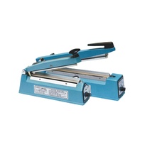 Bropac PCS manuel type bande scellant machine paquet sac alimentaire scellant machine en plastique bande scellant