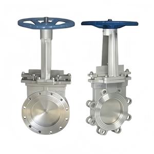 Vanne à opercule manuelle en acier inoxydable à joint rigide, vanne pour eau et boues, à double <span class=keywords><strong>bride</strong></span>, en acier moulé, taille de port 50 - Product Image 1