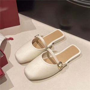 Non-slip preguiçoso retro flip-flop senhora - Product Image 6