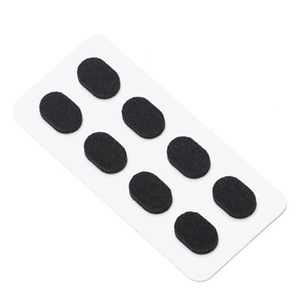 Eyeglasses <b>Nose</b> <b>Pads</b> Oval Skin Tone 1.5mm 1mm Anti Slip EVA Foam Replacement Parts For <b>Glasses</b> Frame Comfort Enhancement - Product Image 3