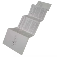 Impression offset haute résolution personnalisée en gros, dépliants, brochures, emballages, manuels sur papier couché