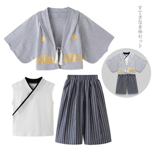 Mono Kimono japonés de <span class=keywords><strong>manga</strong></span> larga para primavera y verano, Mono de <span class=keywords><strong>manga</strong></span> larga para primavera y verano, 2017 - Product Image 4