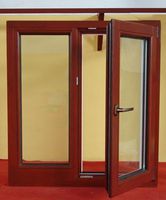 Ventanas de Vidrio Templado y Acero Inoxidable Resistentes al Fuego, Aislamiento Térmico para Apartamentos y Hoteles, Más Seguras, Estables y Antiexplosión
