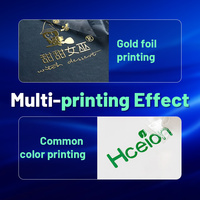 Mesin Printer UV DTF Otomatis Baru dengan Head Epson Roll-To-Roll, Garansi 1 Tahun, Stiker Bordir 3D
