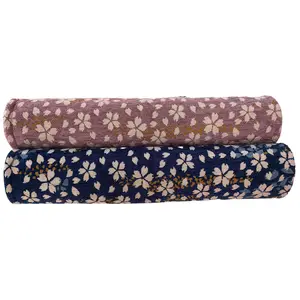 Japanse Markt Gebied Tapijten En Tapijt Sakura Patroon Jacquard Vermenigvuldigen Maten Woonkamer Tapijten Entree Tapijt