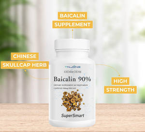 Baicalin baicalin Baikal skullcap สารสกัดจากราก85% baicalin แคปซูล baicalin ผลิตภัณฑ์เสริมอาหาร - Product Image 5