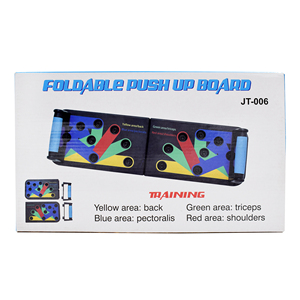 Bán buôn có thể gập lại Push-Up đào tạo Hội Đồng Quản trị tập thể dục nhà Thiết bị làm bằng ABS & TPR cho nhà tập thể dục - Product Image 4