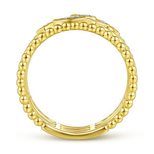 Anello Geometrico Cavo per Donne, Gioielli Scintillanti per Feste, Vendita all'Ingrosso - Product Image 3