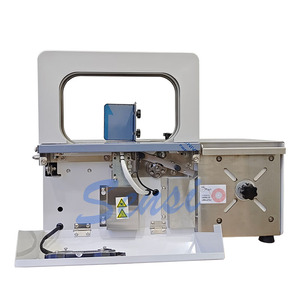 Machine d'emballage intelligente SS-2416-12 pour sangles OPP de 12 mm et ceintures en papier, idéale pour les journaux, les câbles de données et les documents - Product Image 2